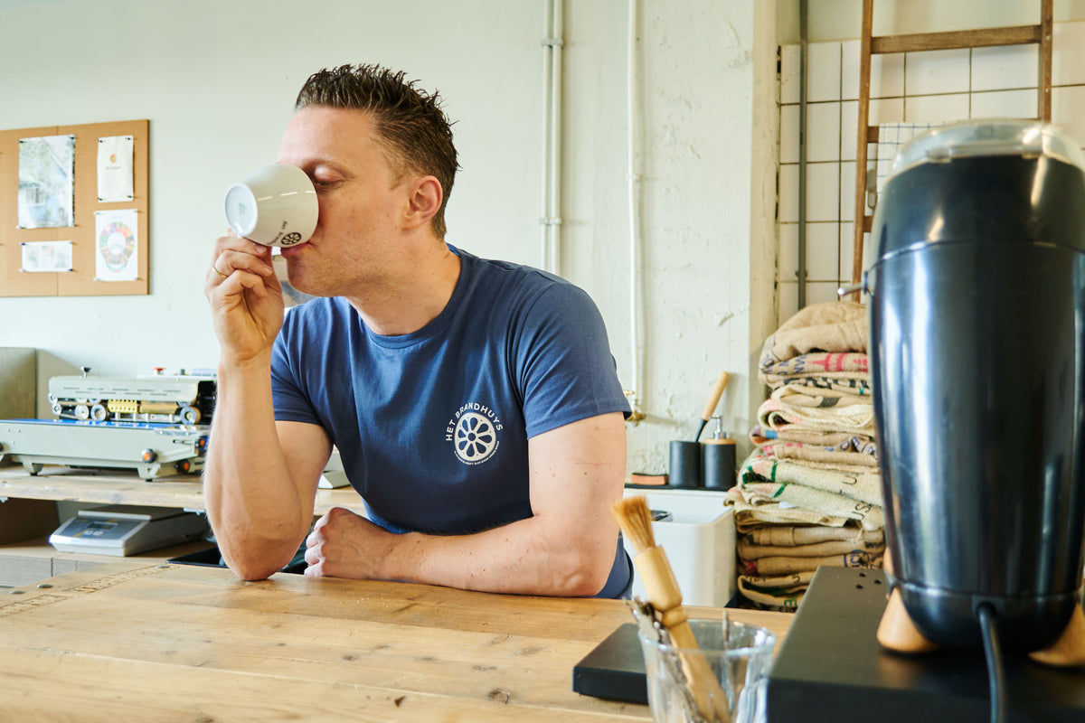 Workshop Koffieproeven