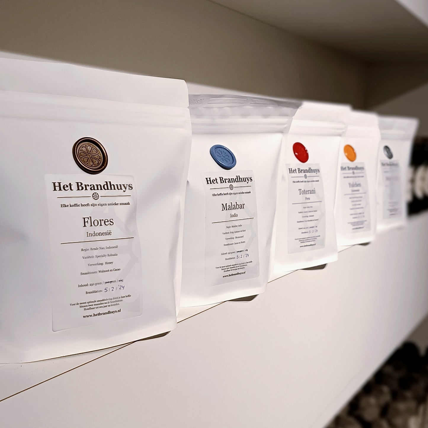 Proefpakket Koffie