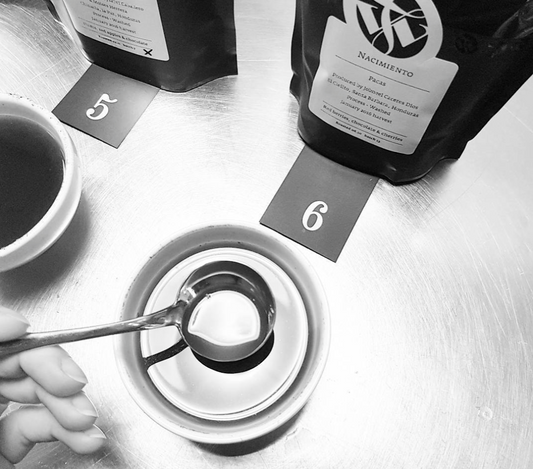 Wie heeft er sinaasappel in mijn koffie gedaan?