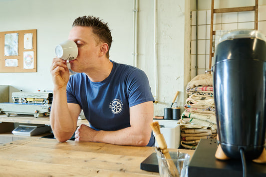 Workshop Koffieproeven